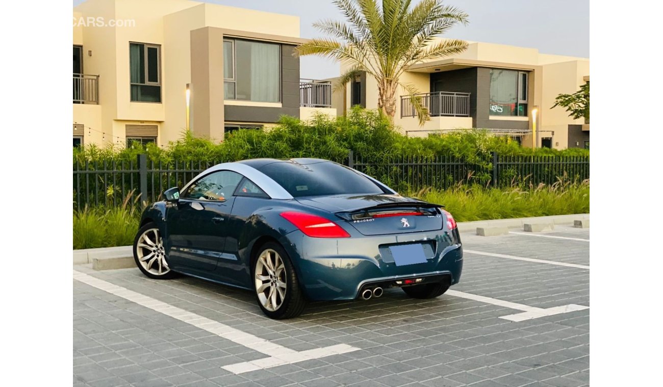 Peugeot RCZ RCZ 2013 Turbo || GCC || Top of the Line