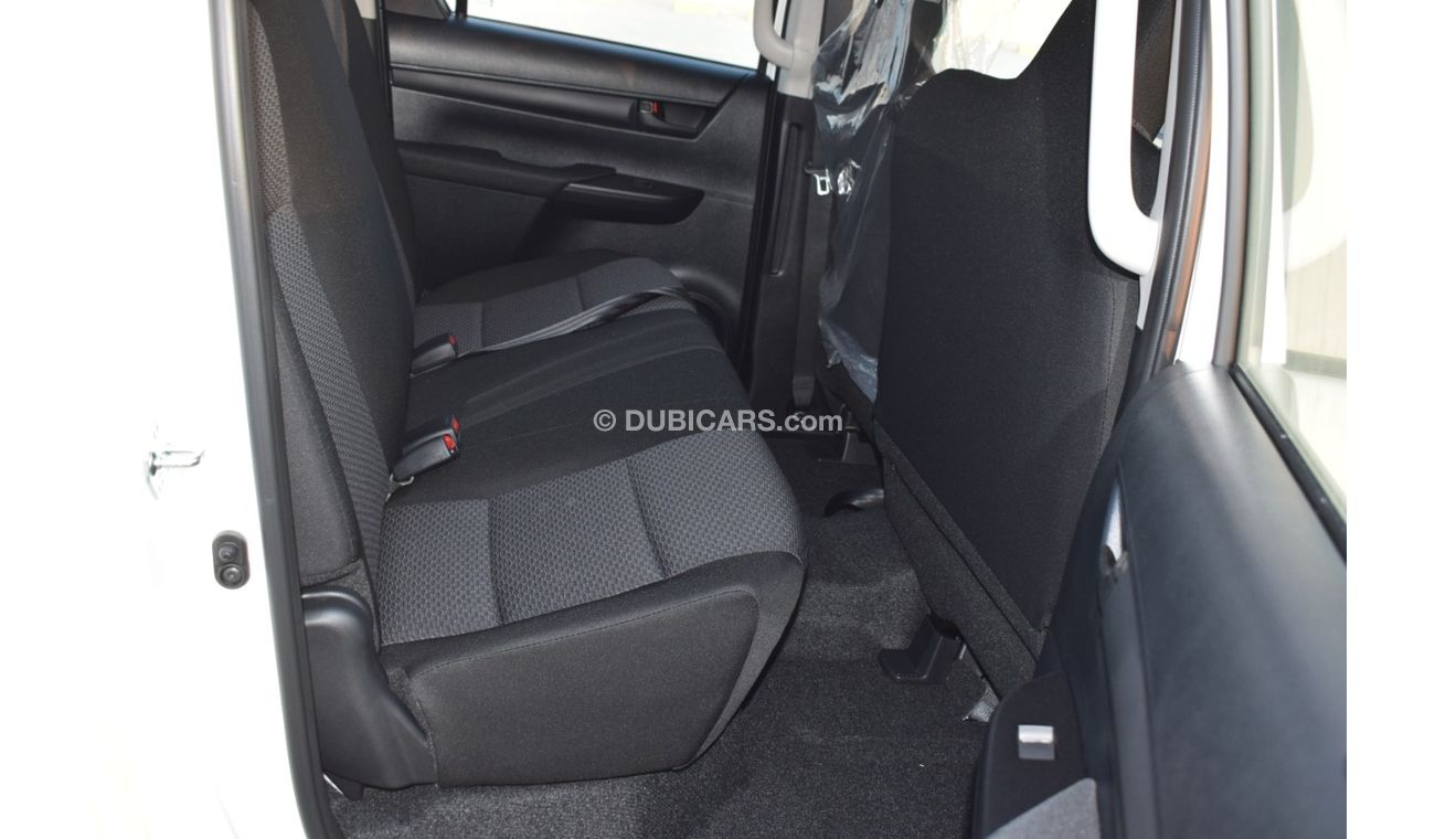 Toyota Hilux DOUBLE CABIN PICKUP 2.4L DIESEL