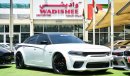 دودج تشارجر Charger R/T Hemi V8 2016/SRT Body Kit/Leather Seats/Very Good Condition