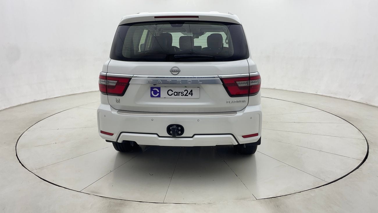 نيسان باترول 2023 SE PLATINUM CITY | AED 2994/Month | 0 DP | 30 Day Return | Warranty | Service History