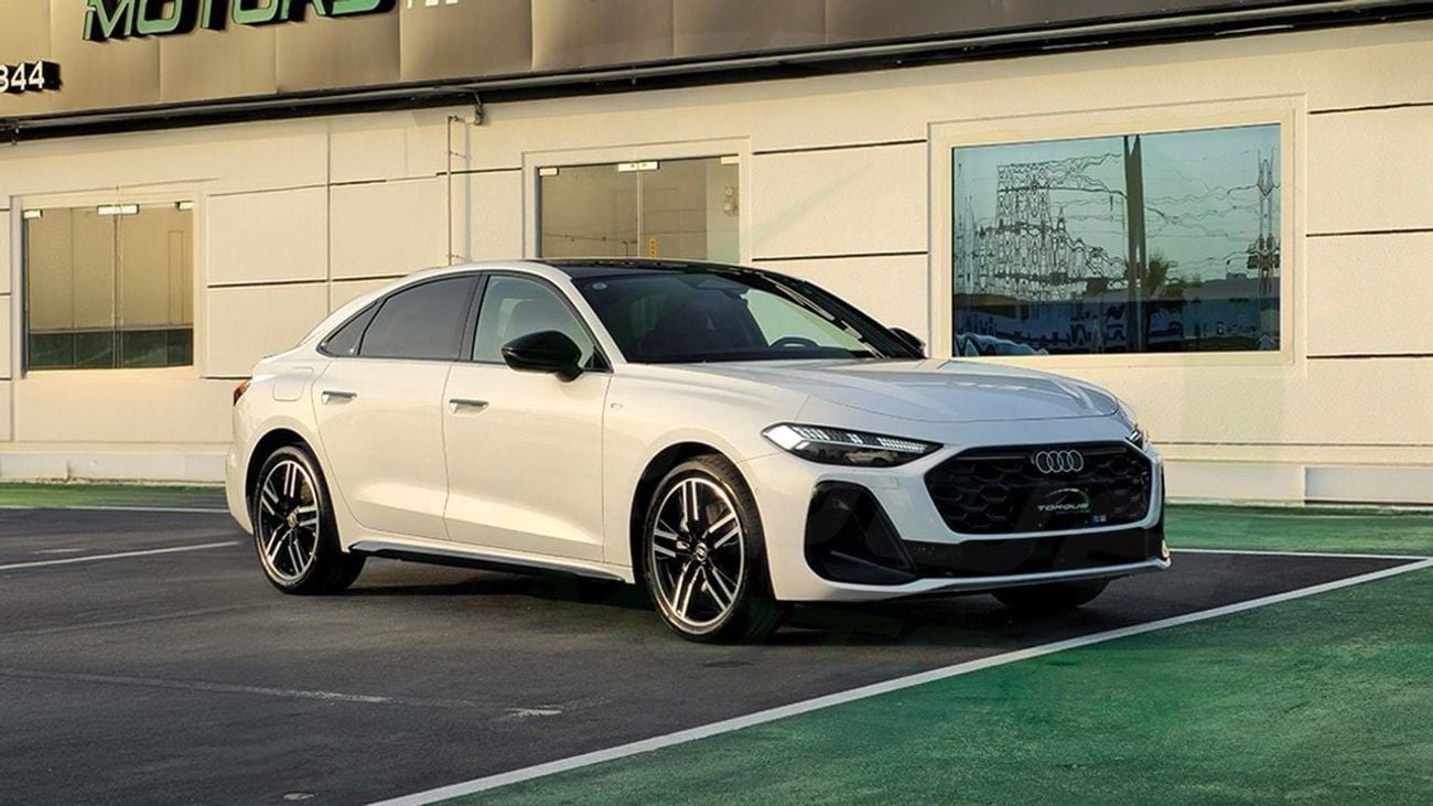 Audi A5 ( Eid al-Adha Offer ) ( Only For Export ) 2025 AUDI A5L S-Line 2.0T I4 FWD 0Km