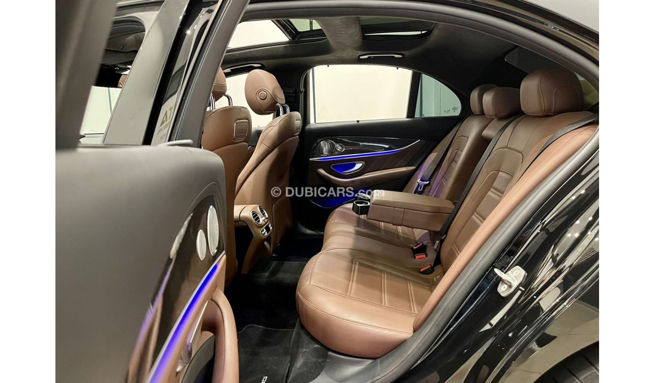 Mercedes-Benz E 63 AMG 2017 Mercedes AMG E 63 S 4MATIC+, Full Service History, Warranty, GCC