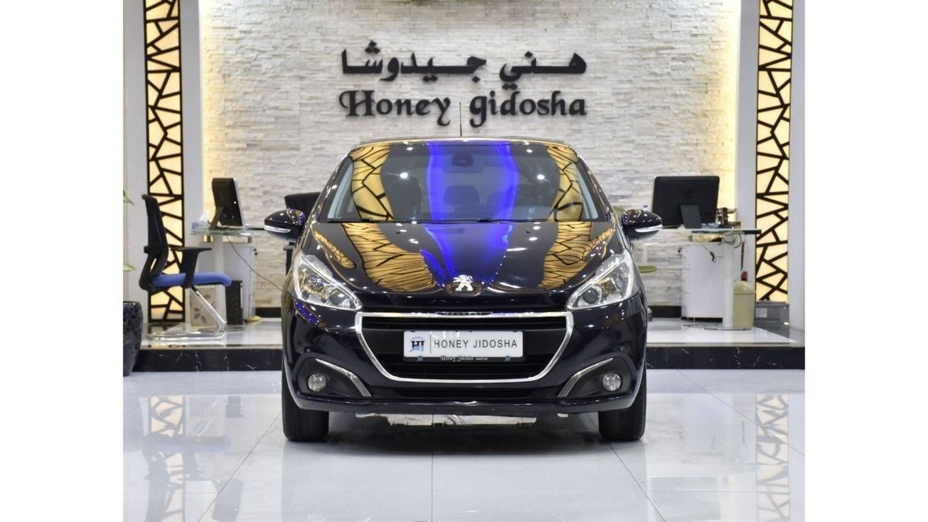 Peugeot 208 EXCELLENT DEAL for our Peugeot 208 1.6L ( 2019 Model ) in Blue Color GCC Specs