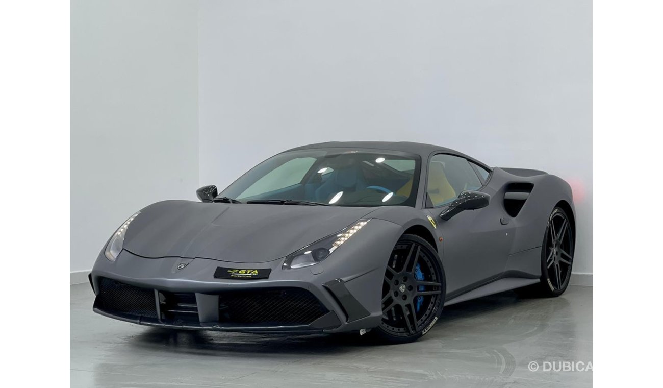 Ferrari 488 2016 Ferrari 488 GTB Nimrod Lemans Special Order, Ferrari Warranty-Service Contract, GCC