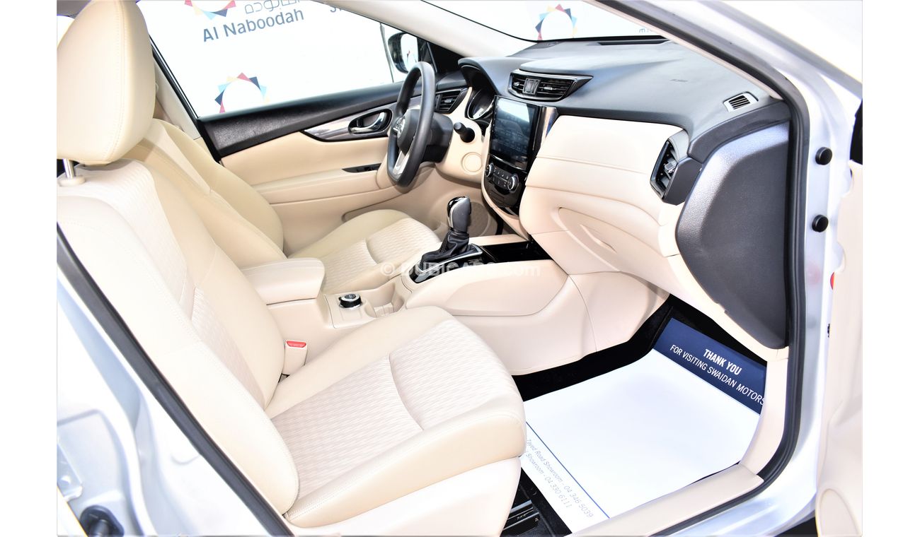 نيسان إكس تريل AED 1358 PM | 2.5L S 4WD GCC DEALER WARRANTY