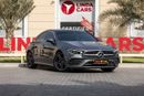 Mercedes-Benz CLA 250 Std 2.0L (224 HP)