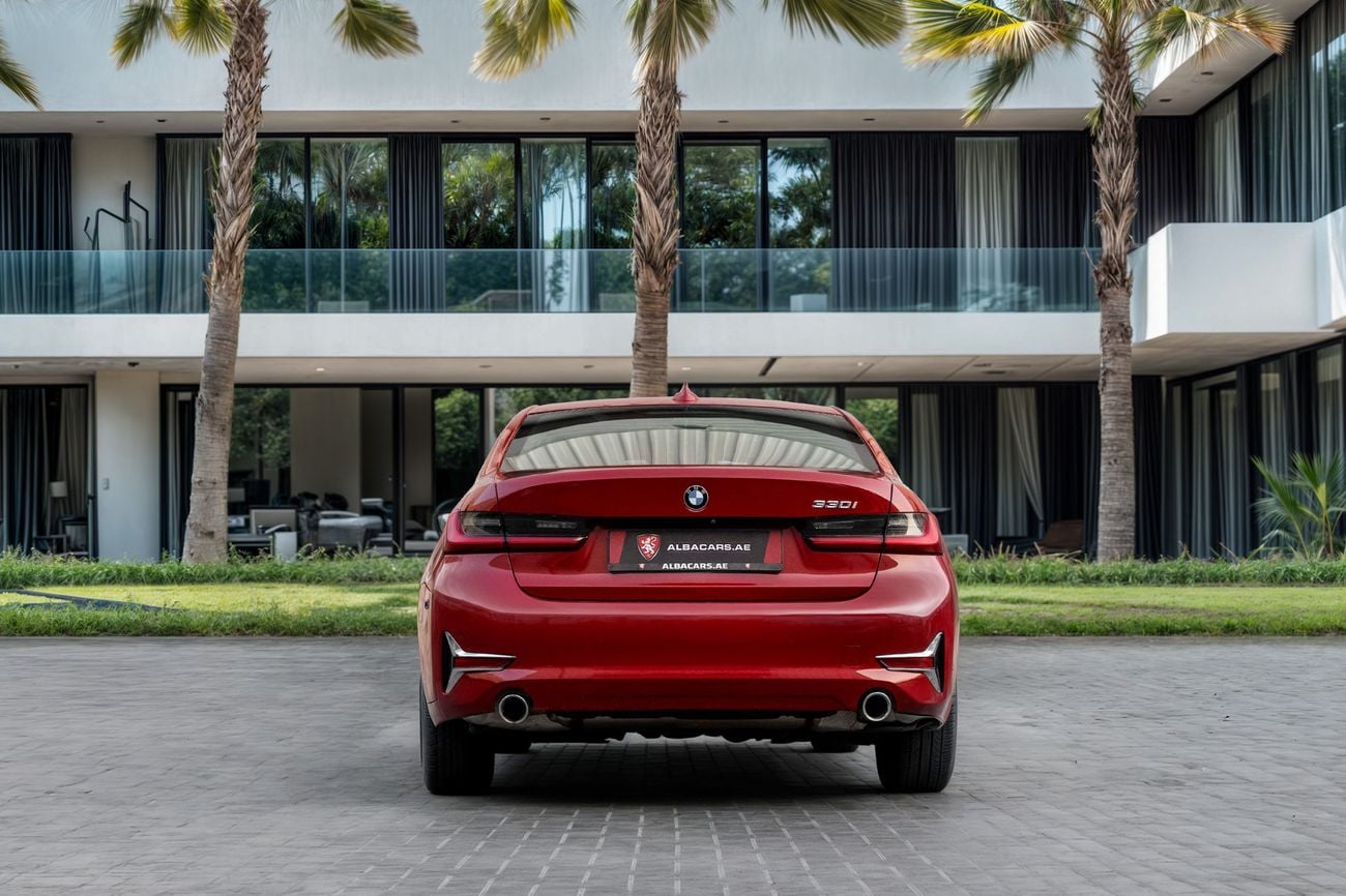بي أم دبليو 330i 330i | 1,900 P.M | 0% Downpayment | FULL BMW HISTORY!