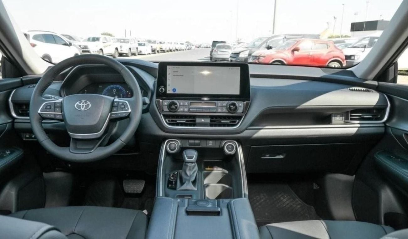 Toyota Grand Highlander Toyota Grand Highlander For Export Only !Brand New Toyota Highlander XLE GHL24-XLE 2.4T Petrol Black