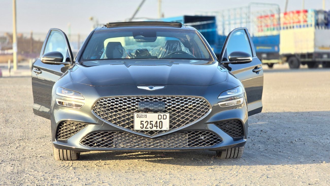 Genesis G70 V4 2.0L turbo