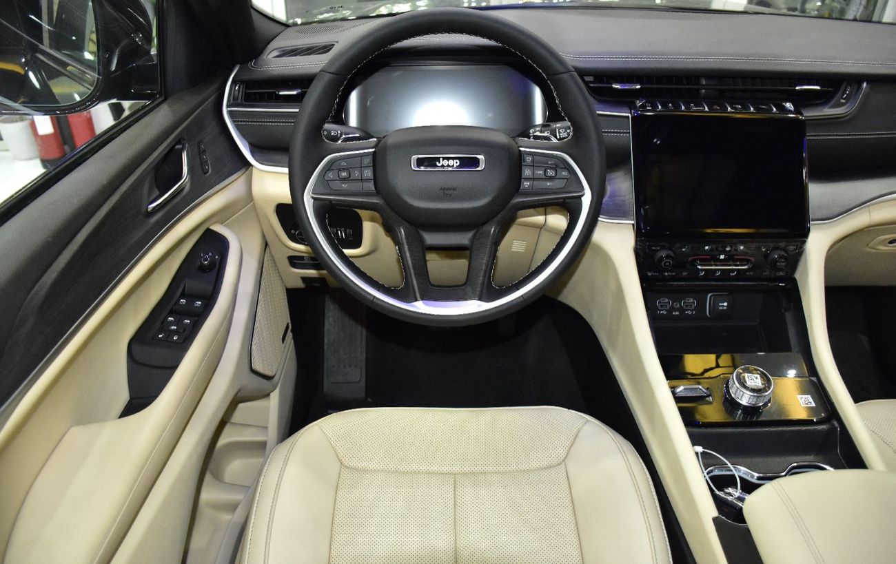 Jeep Grand Cherokee EXCELLENT DEAL for our Jeep Grand Cherokee 4x4 Limited ( 2025 Model ) in Black Color GCC Specs