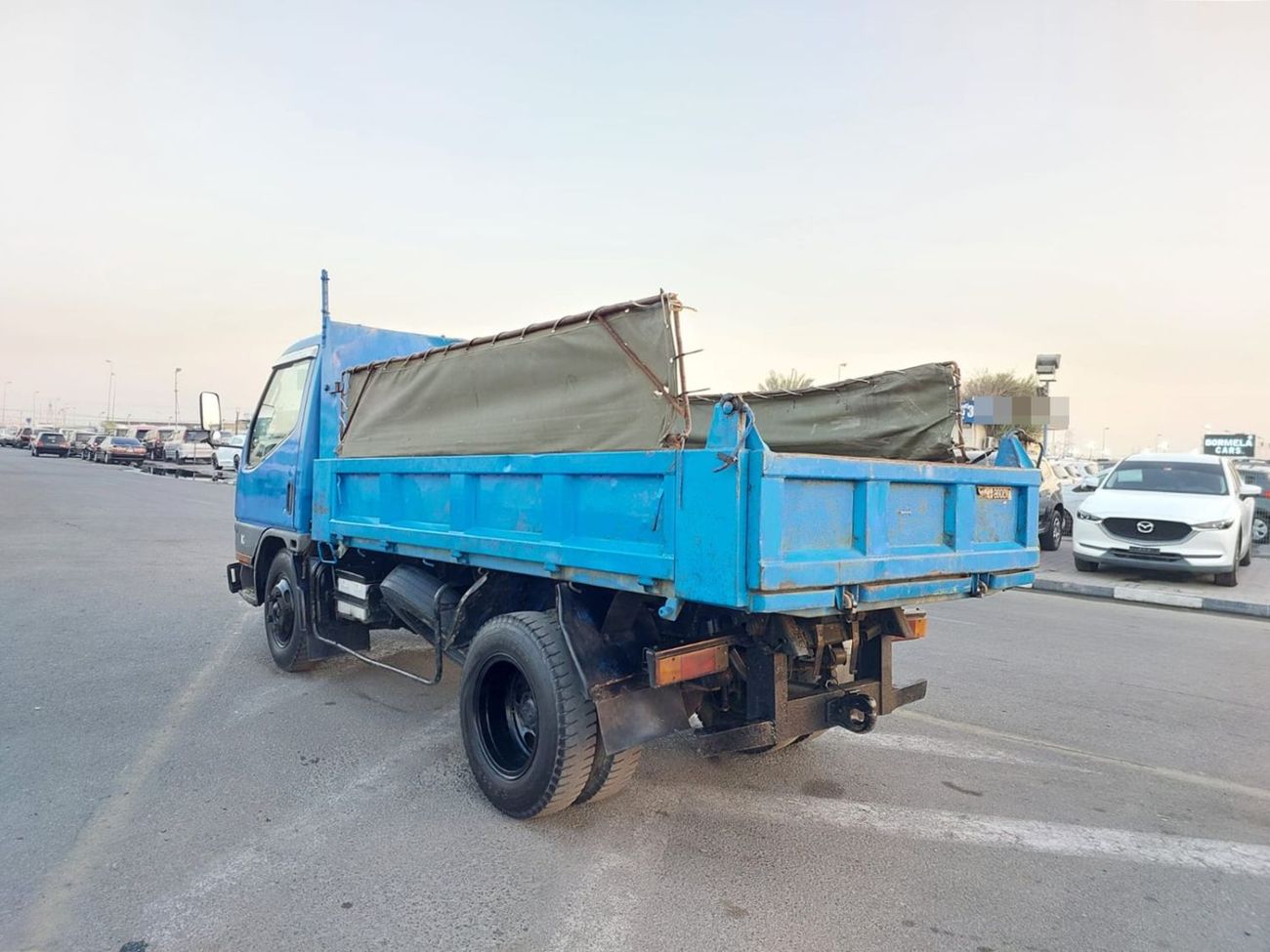ميتسوبيشي فوسو كانتير MITSUBISHI CANTER TRUCK RHD 1997 MODEL 4.2 L DIESEL MANUAL(PM22312)