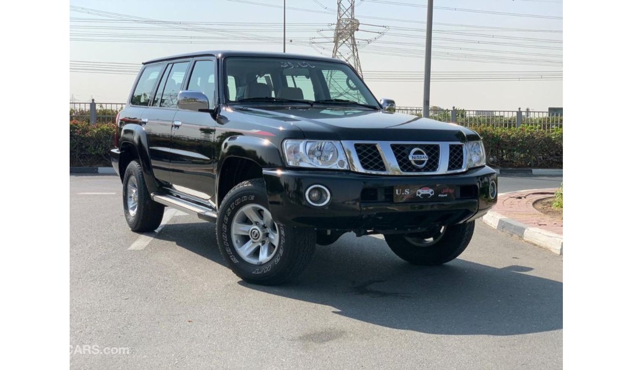 Nissan Patrol Safari MANUAL TRANSMISSION GCC SPECS