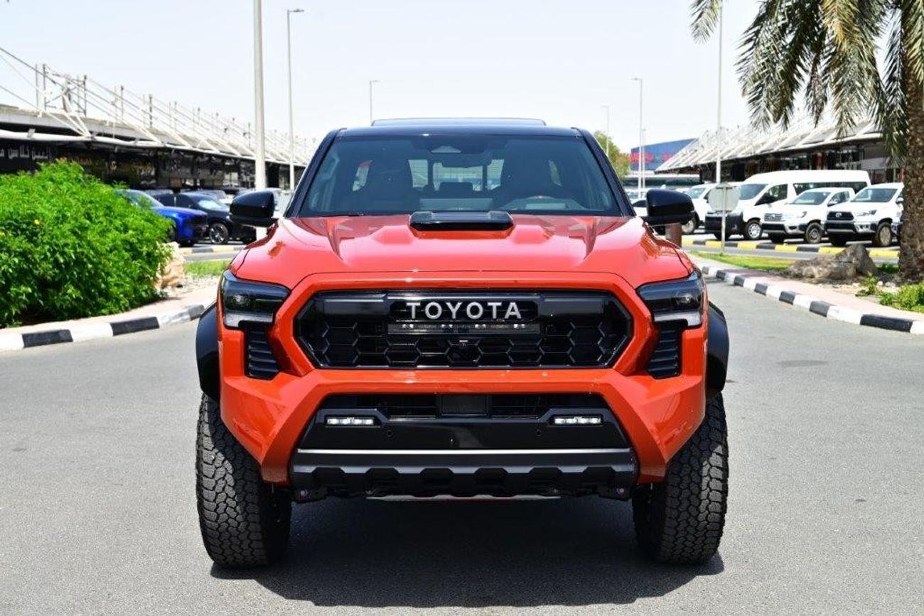 Toyota Tacoma 2024 TOYOTA TACOMA DOUBLE CAB TRD PRO I-FORCE MAX HYBRID 2.4L TURBO 4WD AUTOMATIC