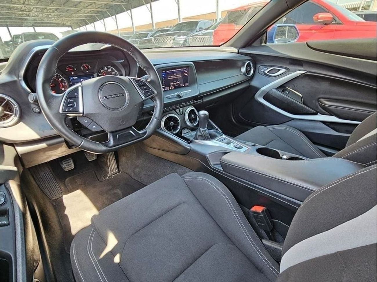 Chevrolet Camaro 1LT 3.6L (355 HP) -Manual . Gasoline . Rear Wheel Drive . 4 Seats . 2 Doors