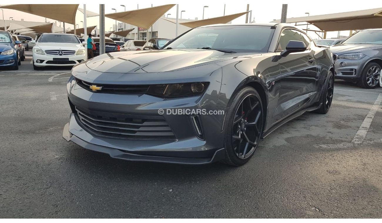 Chevrolet Camaro Chevorlet comaro model 2017 car prefect condition full option low mileage excellent sound system nav