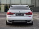 BMW 730Li Exclusive 2.0L BMW 730LI 2018 GCC ACCIDENT FREE // PERFECT CONDITION IN SIDE OUT SIDE