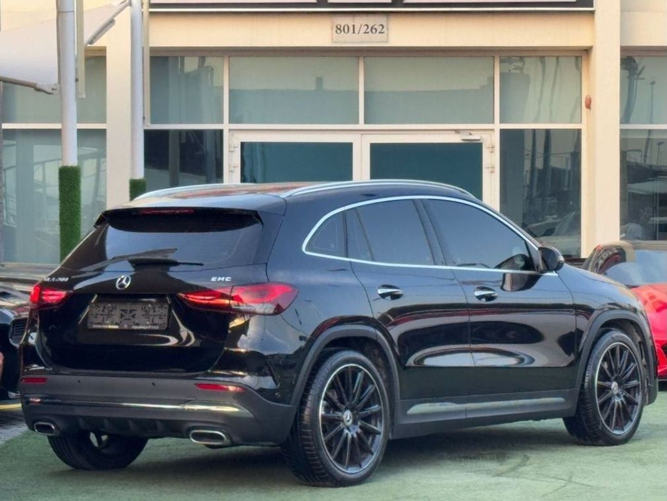 Mercedes-Benz GLA 200 MERCEDES BENZ AMG GLA200 GCC 2023 FULL OPTION ORIGINAL PAINT UNDER WARRANTY PERFECT CONDITION