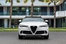ألفا روميو ستيلفيو Stelvio Quadrifoglio | 3,134 P.M | 0% Downpayment | Perfect Condition! | Ramadan Offer!