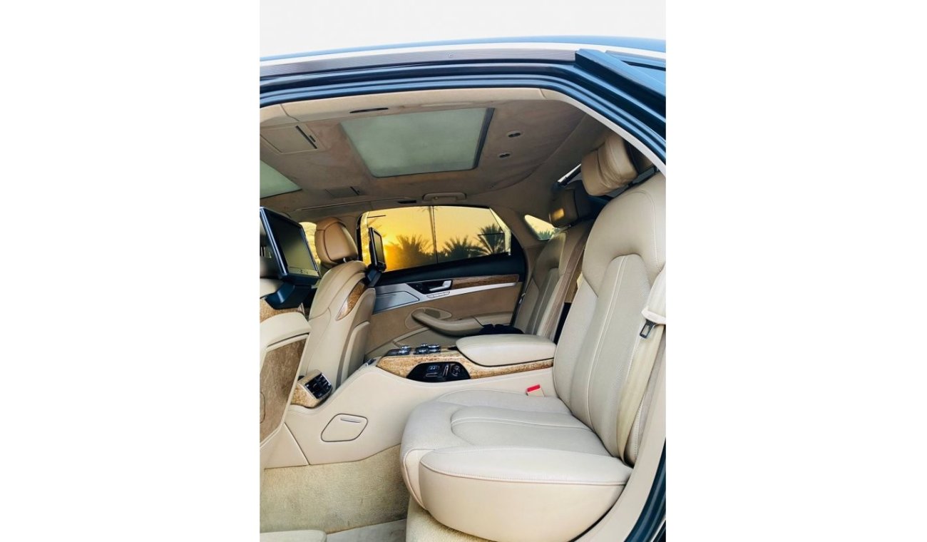 Audi A8 Audi A8L GCC 2013 perfect condition  full option