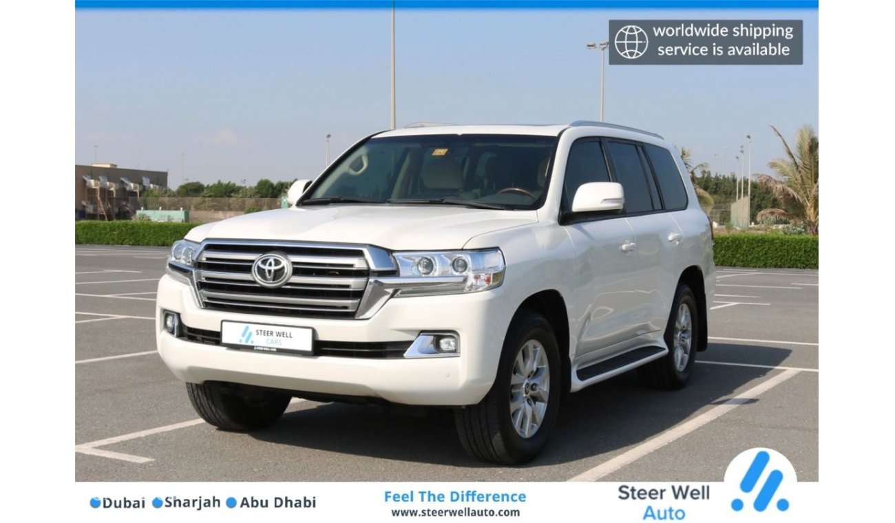 Toyota Land Cruiser 2017 | LAND CRUISER EXR V6 - WITH GCC SPECS AND EXCELLENT CONDITION - INC VAT