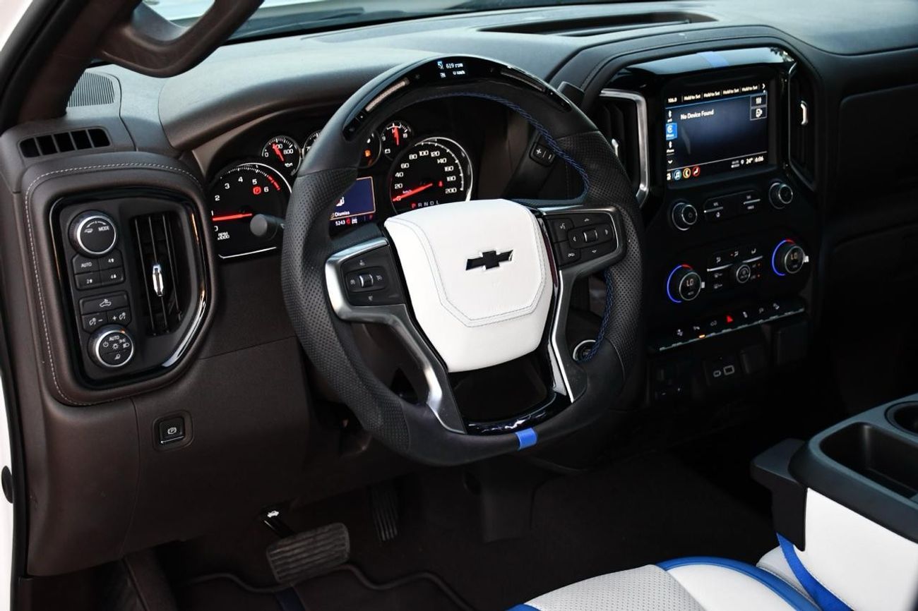 Chevrolet Silverado CHEVROLET SILVERADO 2021 super charged GCC