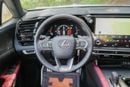 Lexus RX350 2025  LEXUS RX350 F SPORT WHITE/MAROON