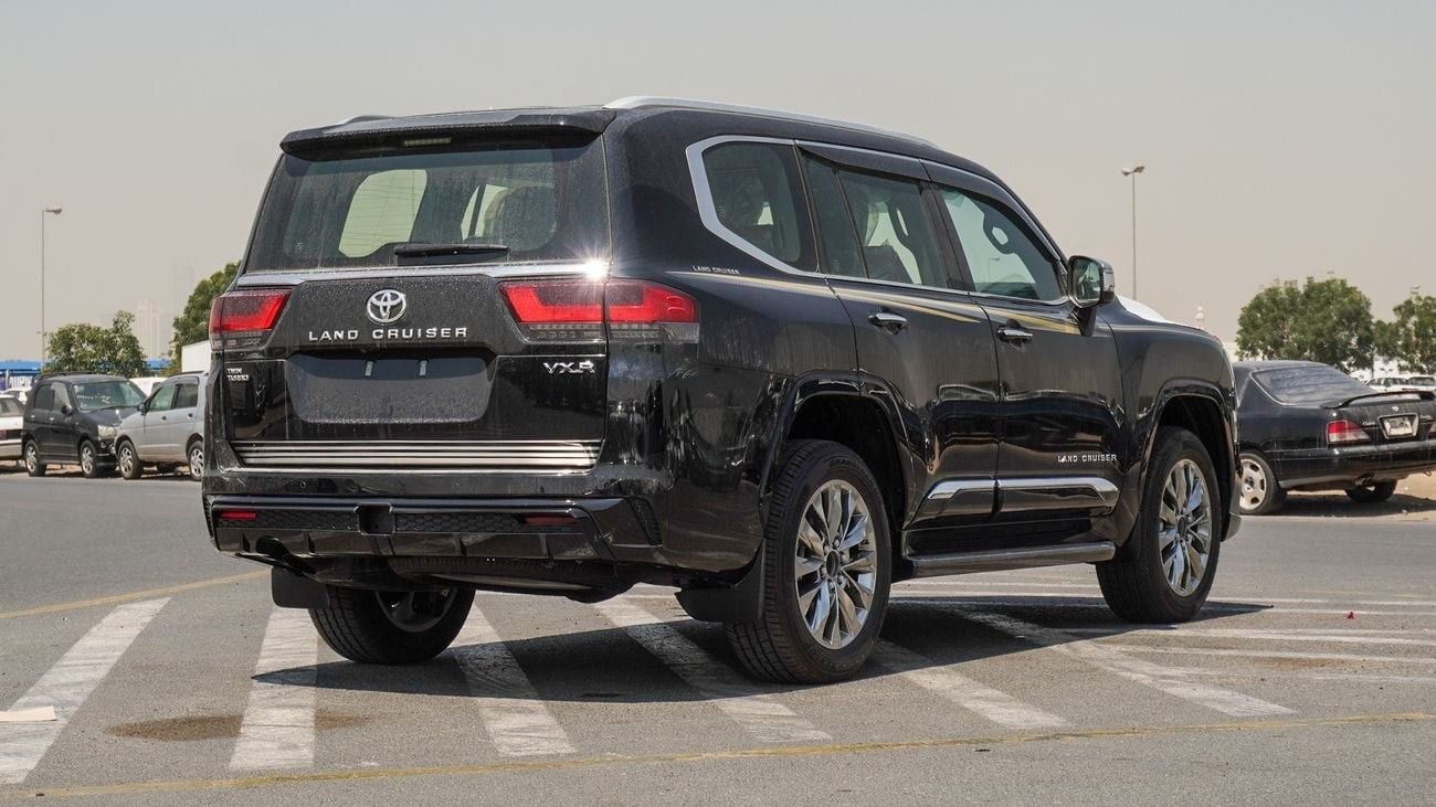 Toyota Land Cruiser VXR TWIN TURBO 3.5L V6