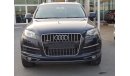 أودي Q7 AudiQ7model 2012GCC full option car prefect condition and no need any maintenance no paint