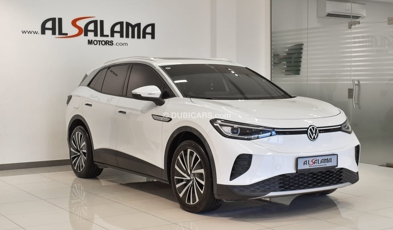 Used Volkswagen ID.4 Crozz PURE+ 2021 for sale in Dubai - 734537