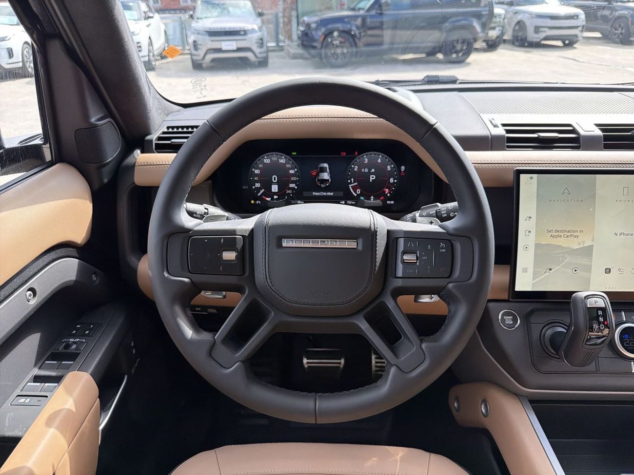 لاند روفر ديفندر 110 P525 V8 Brand New * Export Offer *