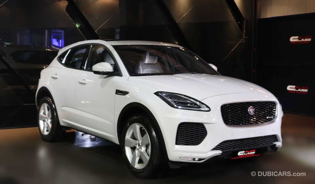 Jaguar E-Pace D150 AWD