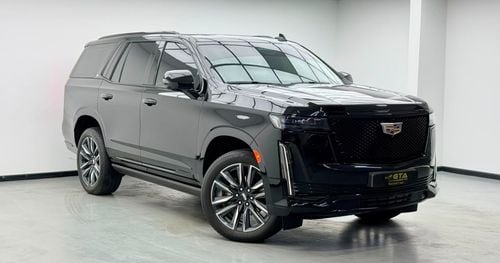 Cadillac Escalade 2024 Cadillac Escalade Sport, 2/2030 Cadillac Warranty And Service Pack, GCC