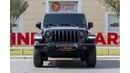 Jeep Wrangler Jeep Wrangler Unlimited Sahara Night Eagle Edition 2019 GCC under Warranty with Flexible Down-Paymen