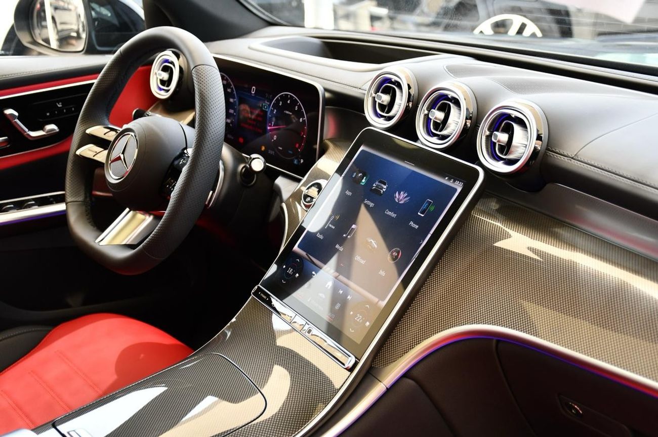 Mercedes-Benz GLC Coupe 200