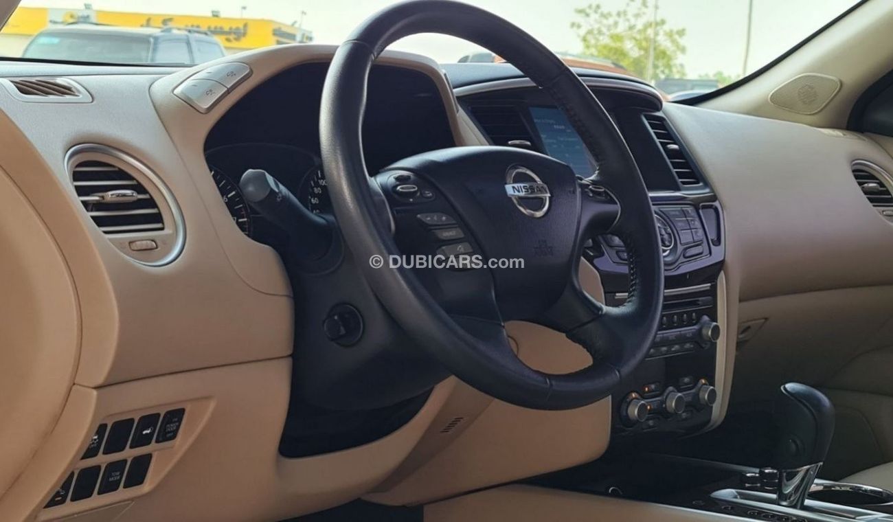 Nissan Pathfinder SL 4WD 3.5L V6 Partial Service History GCC