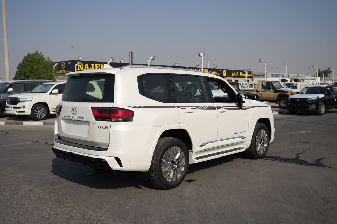 تويوتا لاند كروزر GXR 4.0L