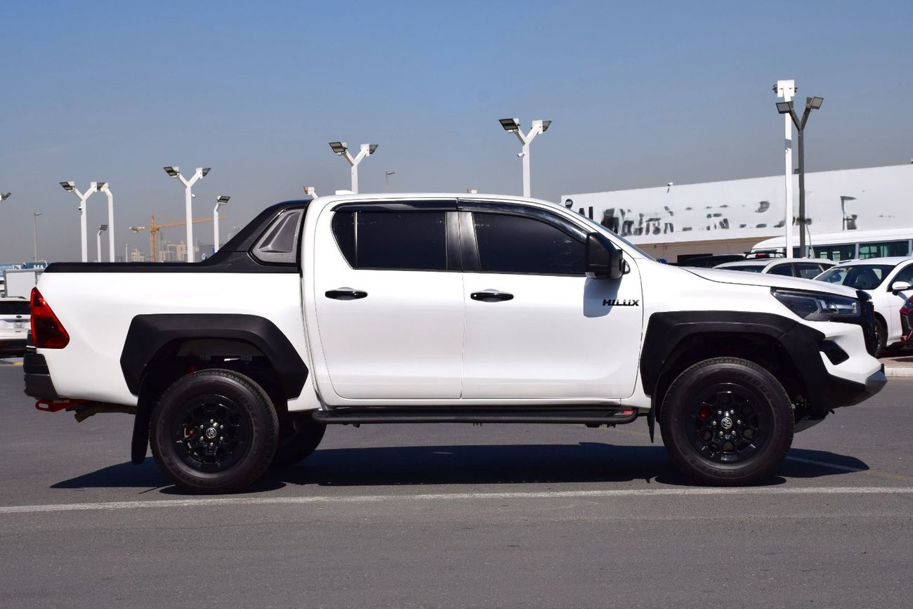Toyota Hilux GR Sports Right Hand (Export only)