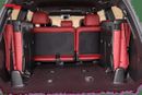 Toyota Land Cruiser VXR 4.6L V8 GCC | -Look Facelift | Custom Red Interior