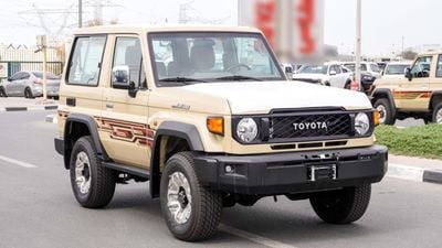 Toyota Land Cruiser 70 LX 4.0 L V6