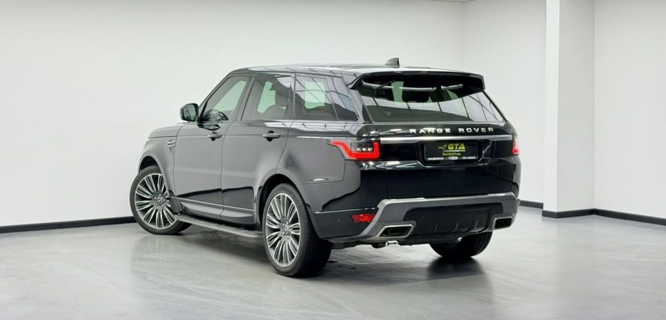 Land Rover Range Rover Sport HSE DYNAMIC 2020 Range Rover Sport HSE Dynamic, Warranty, Service History, GCC Specs.