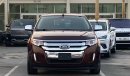 Ford Edge GCC One owner Original paint