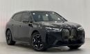 BMW iX 2023 BMW IX XDrive50 Sport Suite Edition, 6 Years Agency Warranty + 5 Years Service Contract, GCC