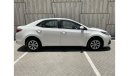 Toyota Corolla 1.6L | GCC | EXCELLENT CONDITION | FREE 2 YEAR WARRANTY | FREE REGISTRATION | 1 YEAR COMPREHENSIVE I