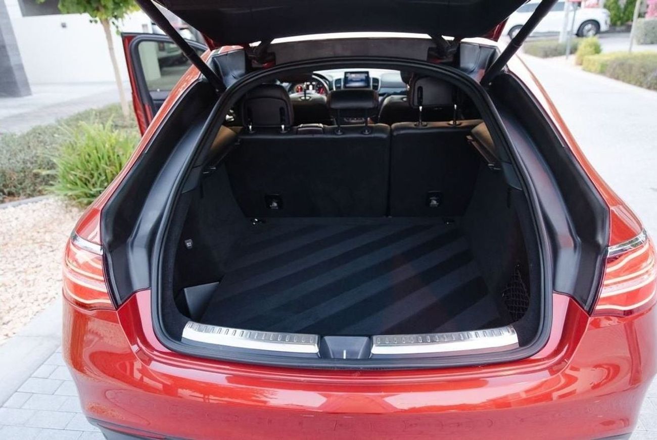 Mercedes-Benz GLE 43 AMG 4MATIC+ 3.0L