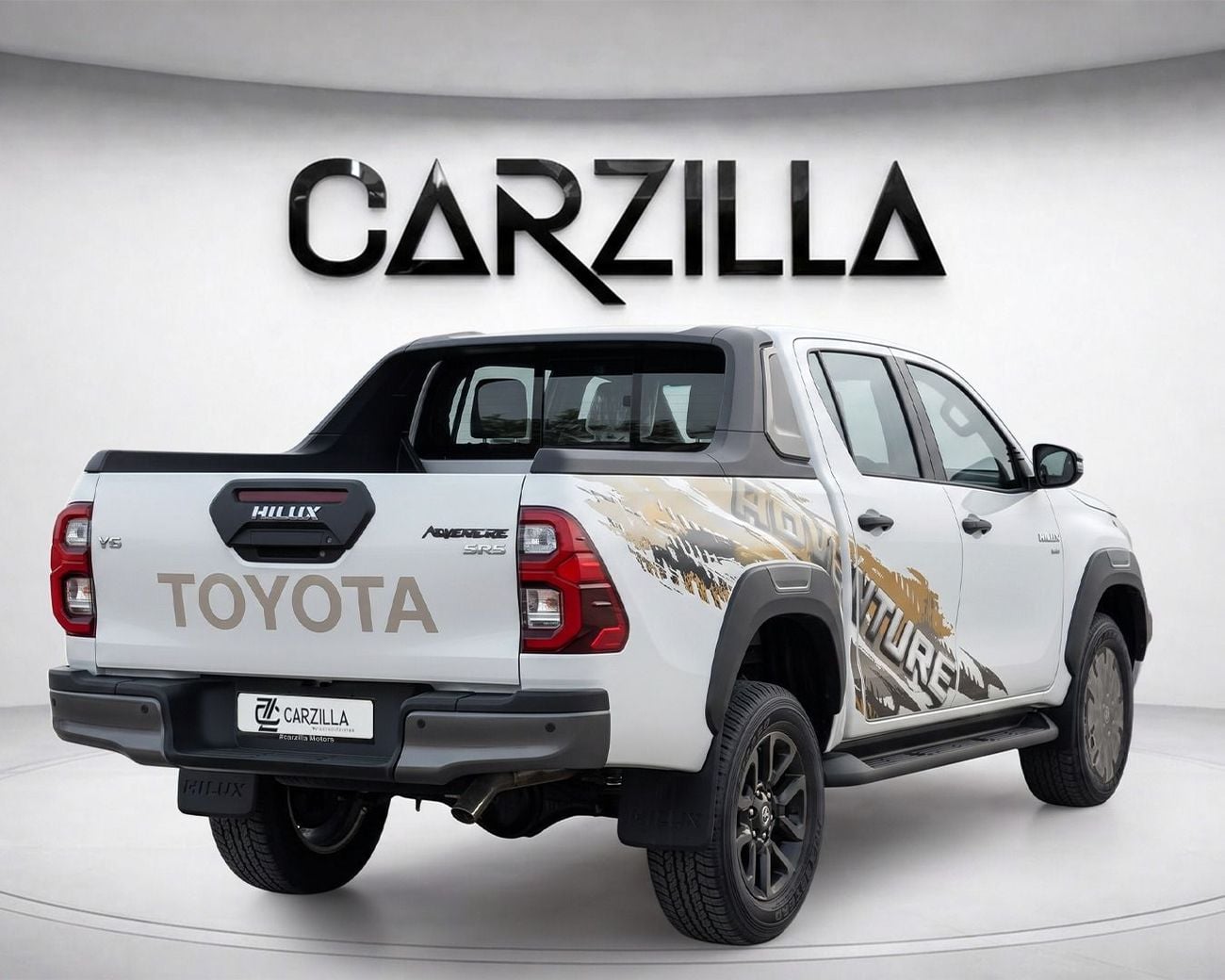 Toyota Hilux l FOR EXPORT ONLY l Automatic | Brand New