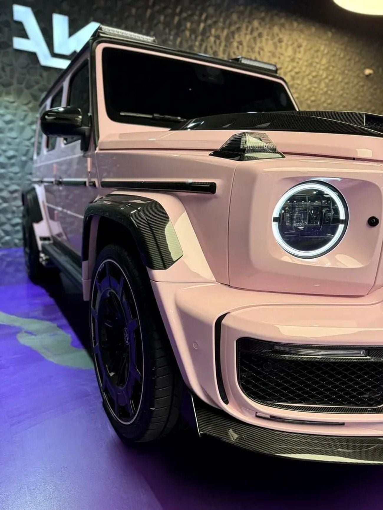 مرسيدس بنز برابوس Mercedes Benz G900 Rocket Edition 2024 | Finance Available
