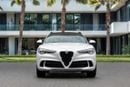 Alfa Romeo Stelvio Stelvio Quadrifoglio | 3,134 P.M | 0% Downpayment | Alfa Romeo Warranty!