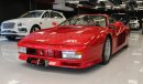 Ferrari Testarossa Great investment opportunity, Amazing condition