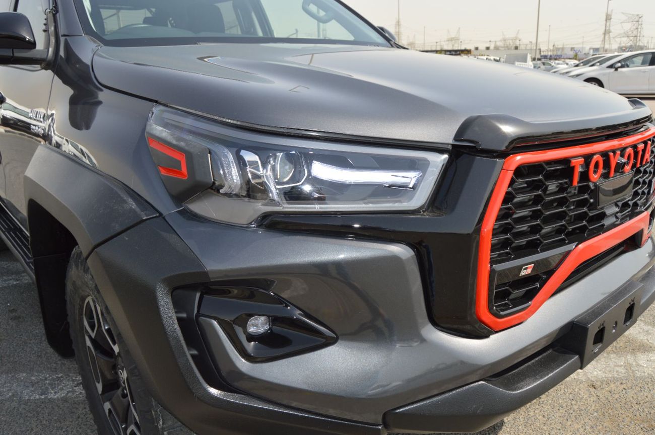 Toyota Hilux Double cabin, perfect inside and outside