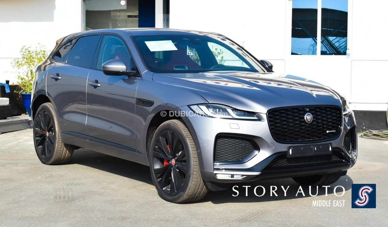 Jaguar F Pace P400  3.0 V6  AWD  RDynamic
